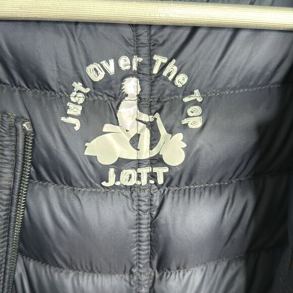 JOTT Women’s Douda Navy Blue Quilted Down Packable Jacket W1510 Sz S - Picture 5 of 8